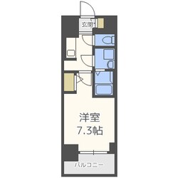 サムティ難波VIVOの物件間取画像